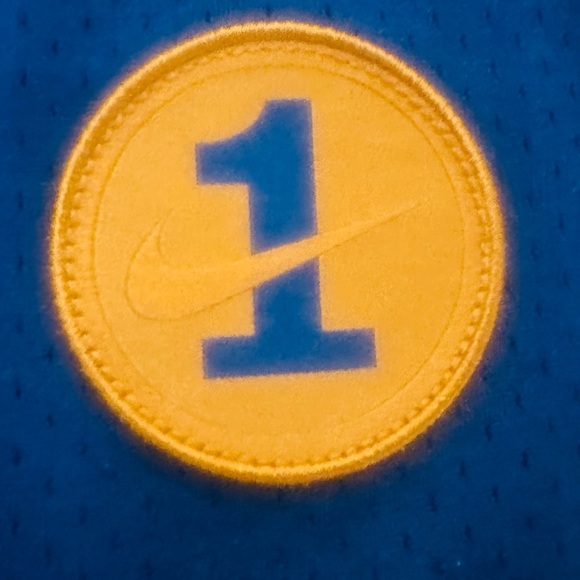 Men’s Nike Air Force 1 One Basketball Jersey Tank Top XL Athleisure Sport Active - Picture 4 of 6